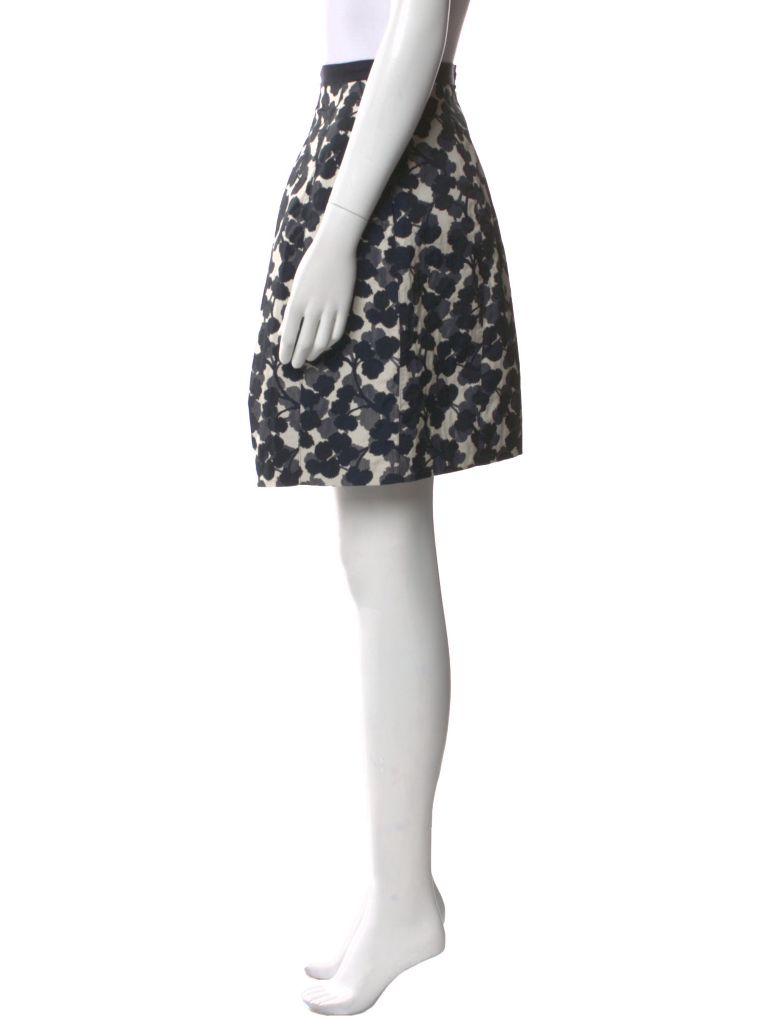 Weekend Max Mara Printed Knee-Length Skirt