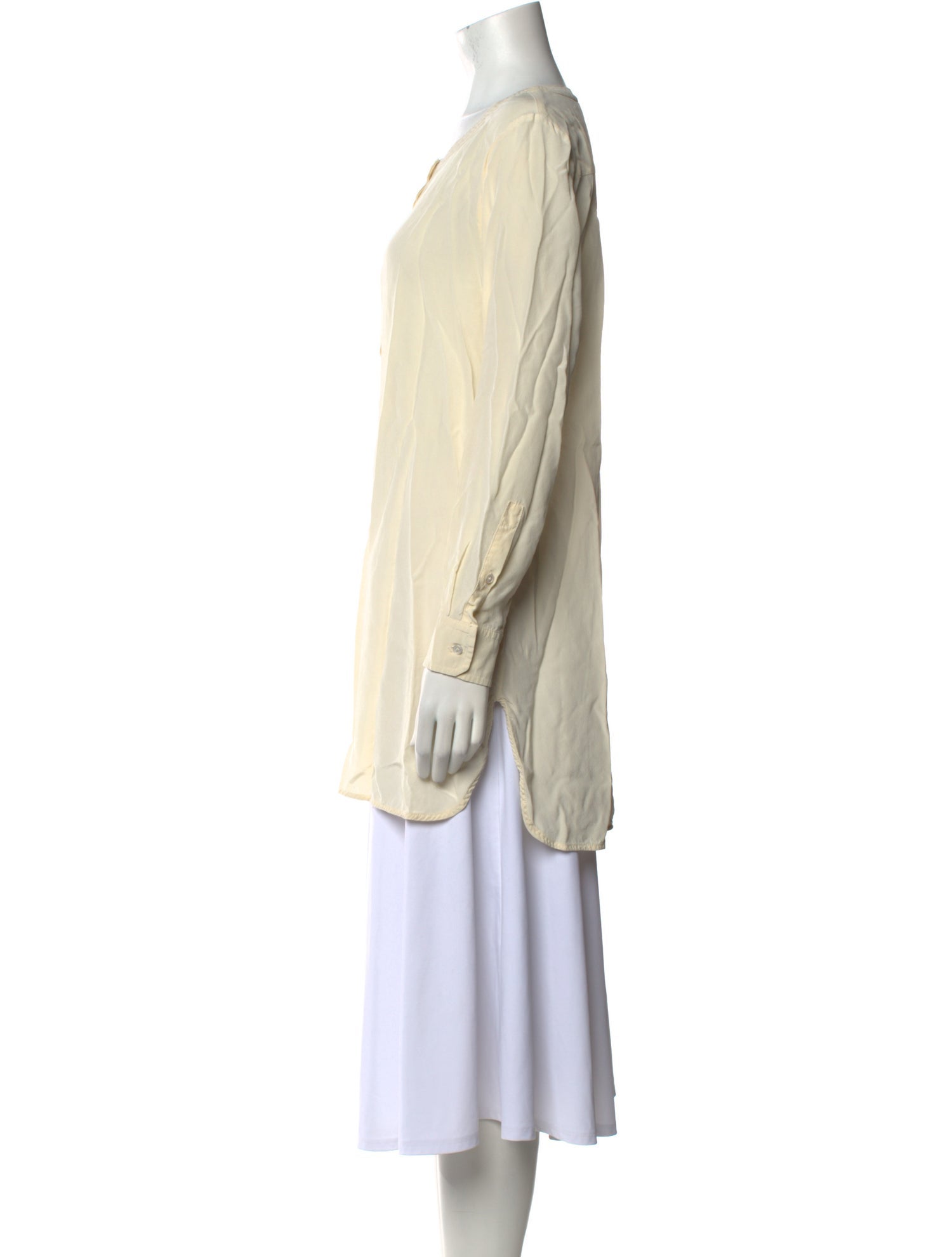 Weekend Max Mara Crew Neck Long Sleeve Tunic