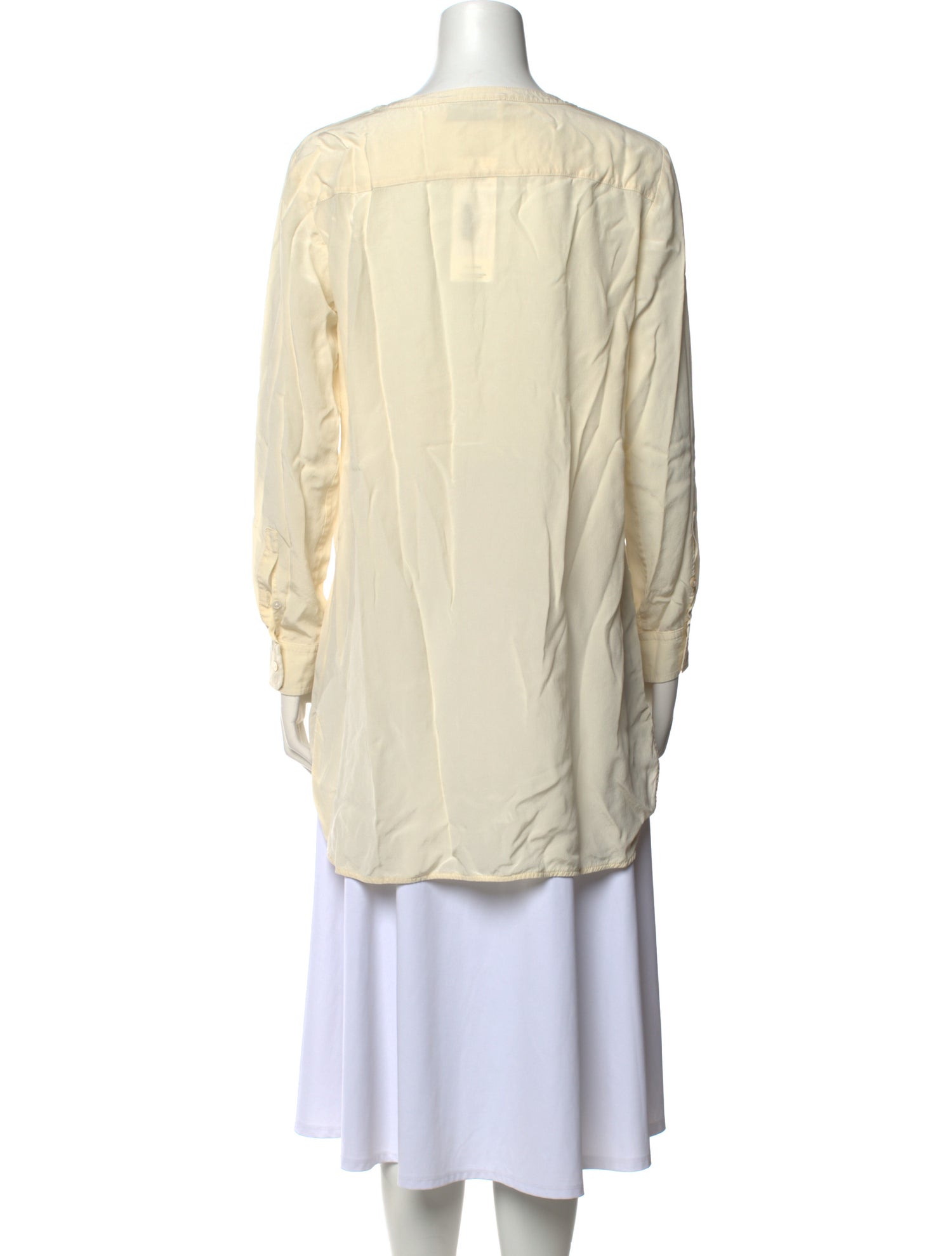 Weekend Max Mara Crew Neck Long Sleeve Tunic