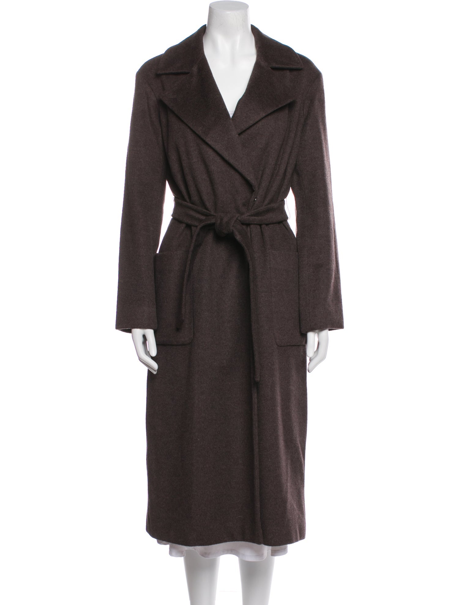Weekend Max Mara Virgin Wool Trench Coat