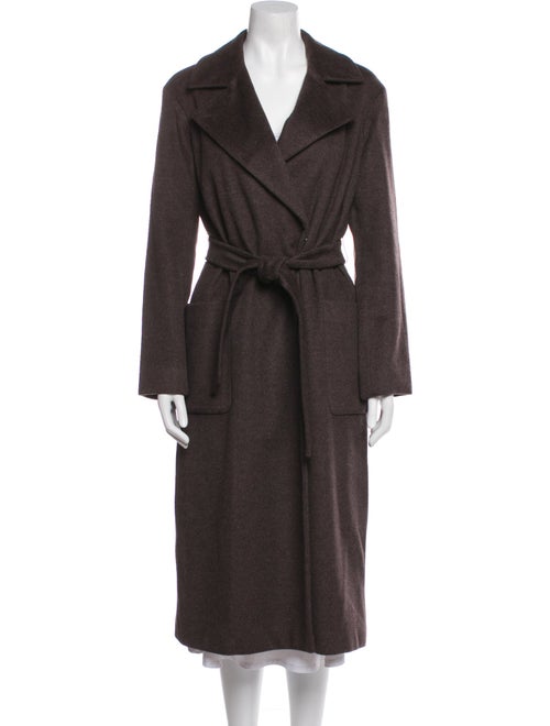 Weekend Max Mara Virgin Wool Trench Coat