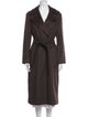 Weekend Max Mara Virgin Wool Trench Coat