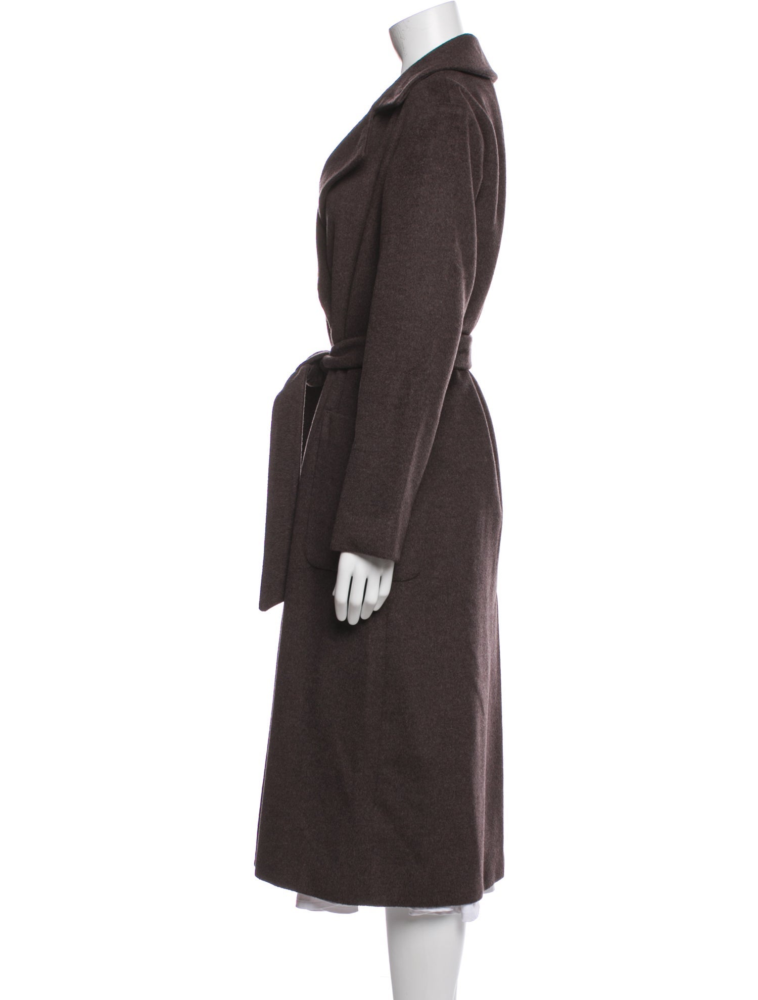 Weekend Max Mara Virgin Wool Trench Coat