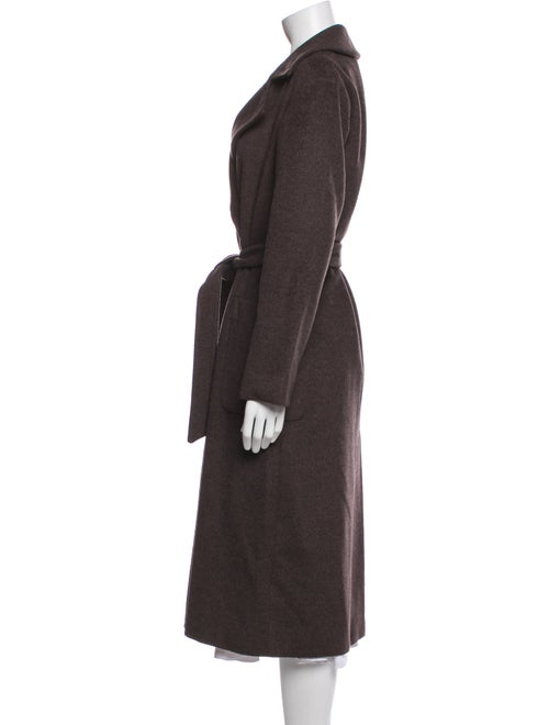 Weekend Max Mara Virgin Wool Trench Coat