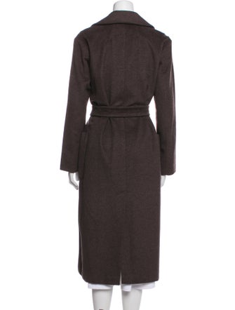 Weekend Max Mara Virgin Wool Trench Coat
