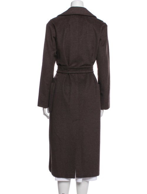 Weekend Max Mara Virgin Wool Trench Coat