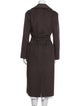 Weekend Max Mara Virgin Wool Trench Coat