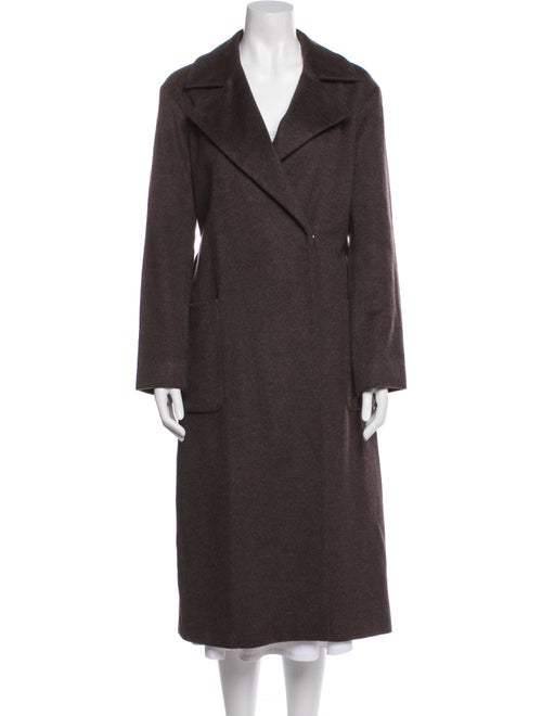 Weekend Max Mara Virgin Wool Trench Coat