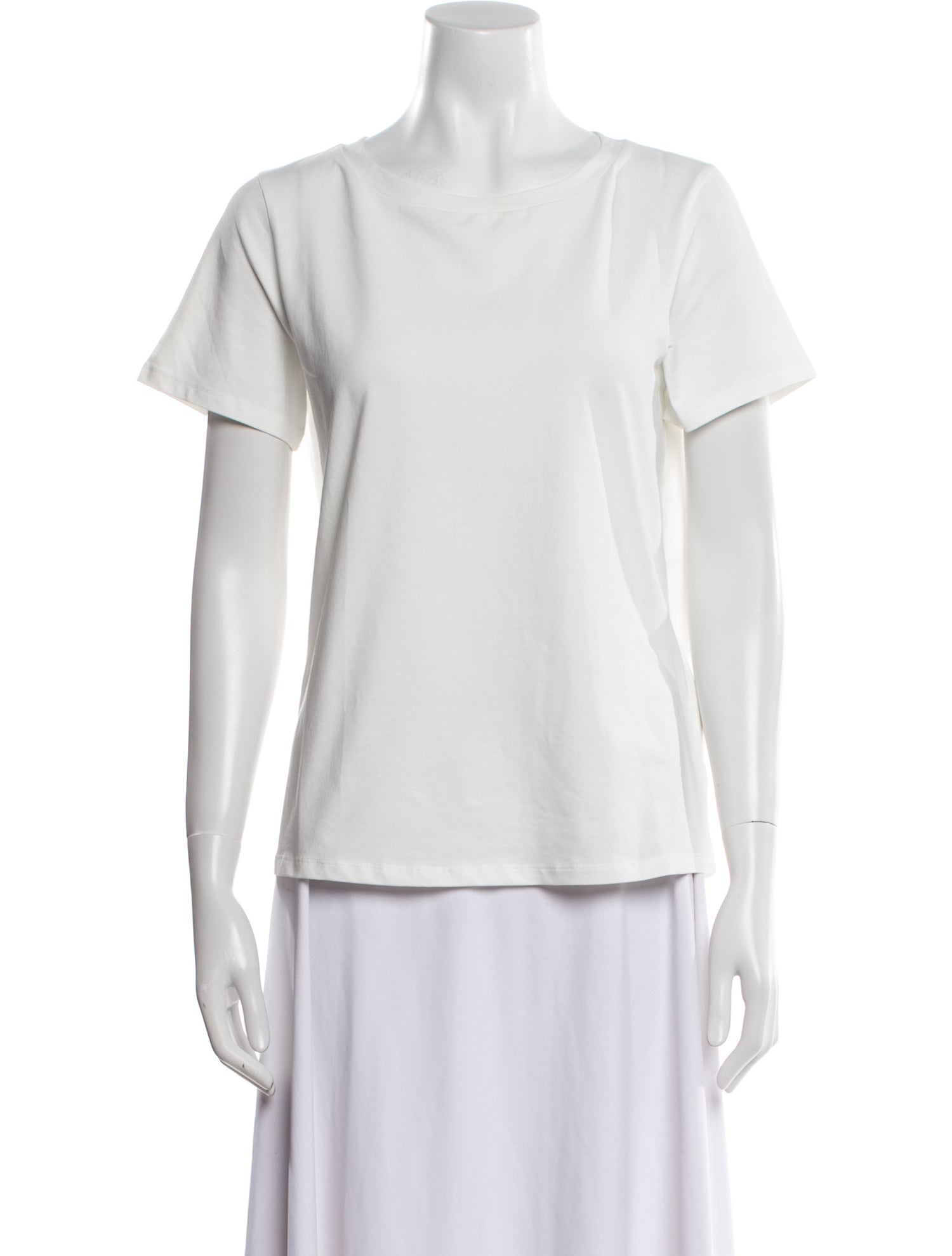 Weekend Max Mara Bateau Neckline Short Sleeve T-Shirt w/ Tags