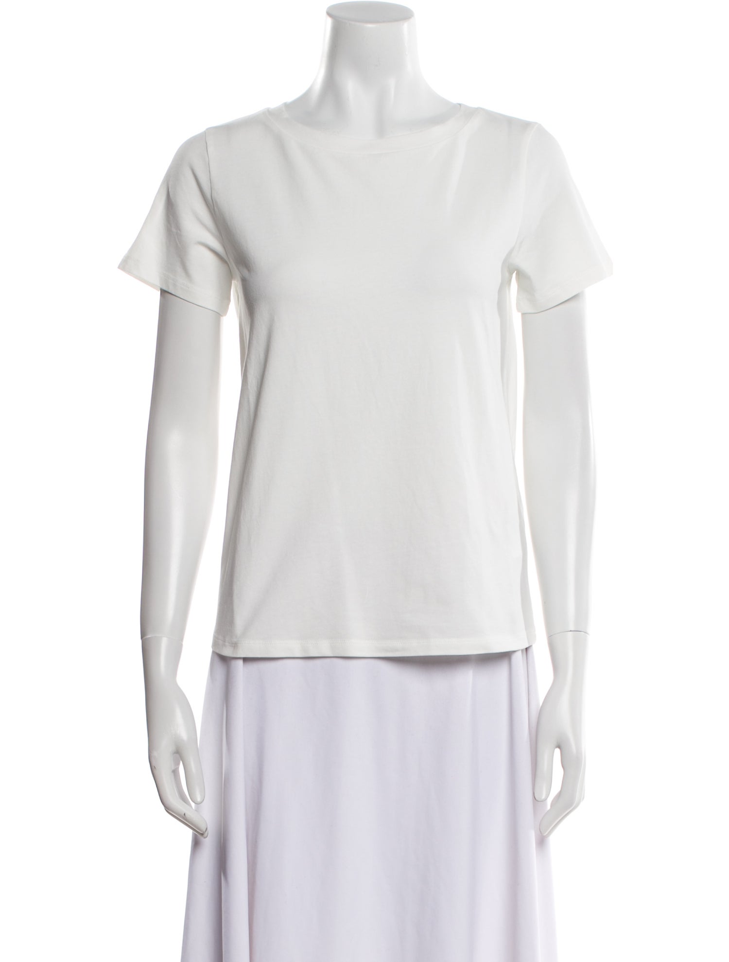 Weekend Max Mara Bateau Neckline Short Sleeve T-Shirt w/ Tags
