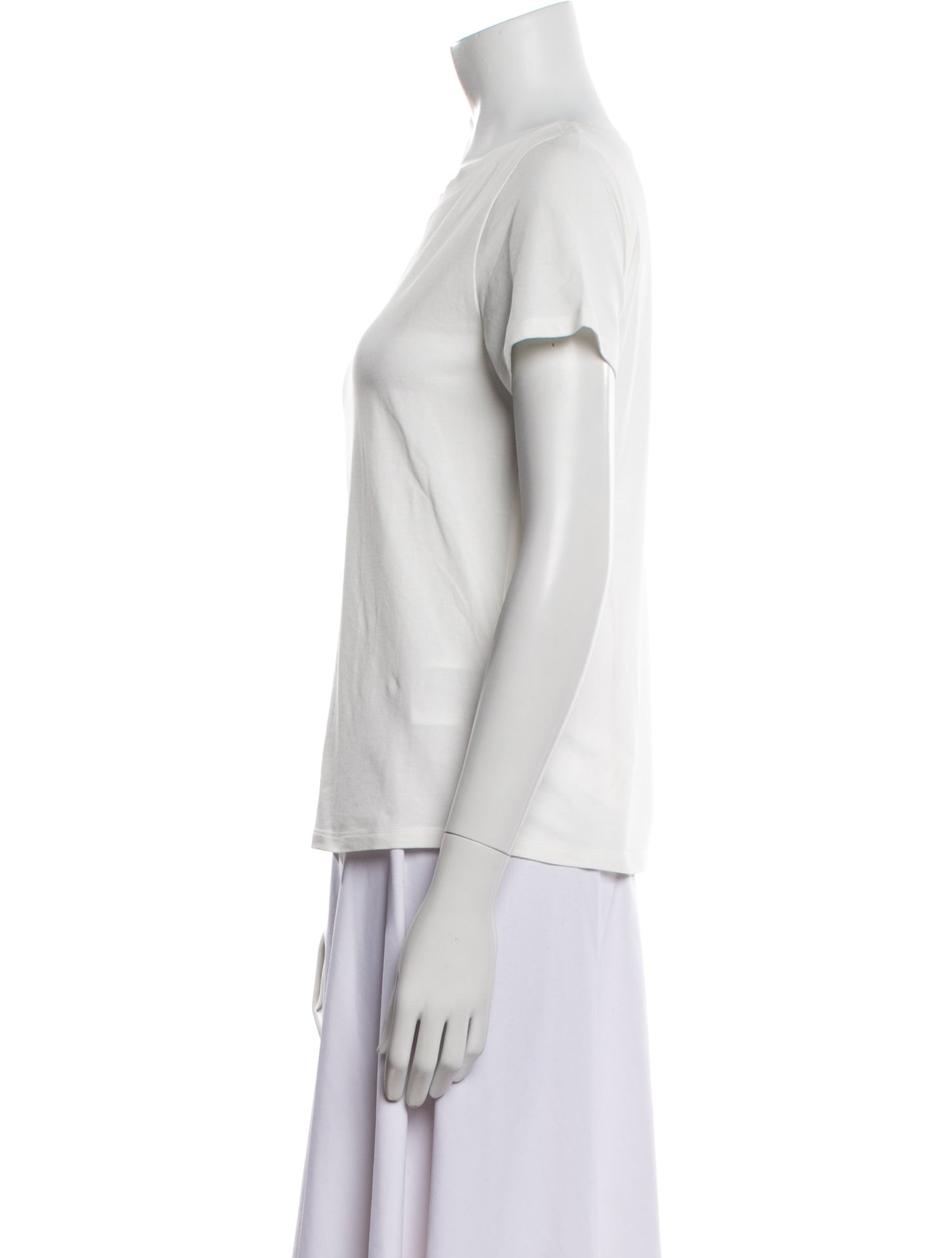 Weekend Max Mara Bateau Neckline Short Sleeve T-Shirt w/ Tags