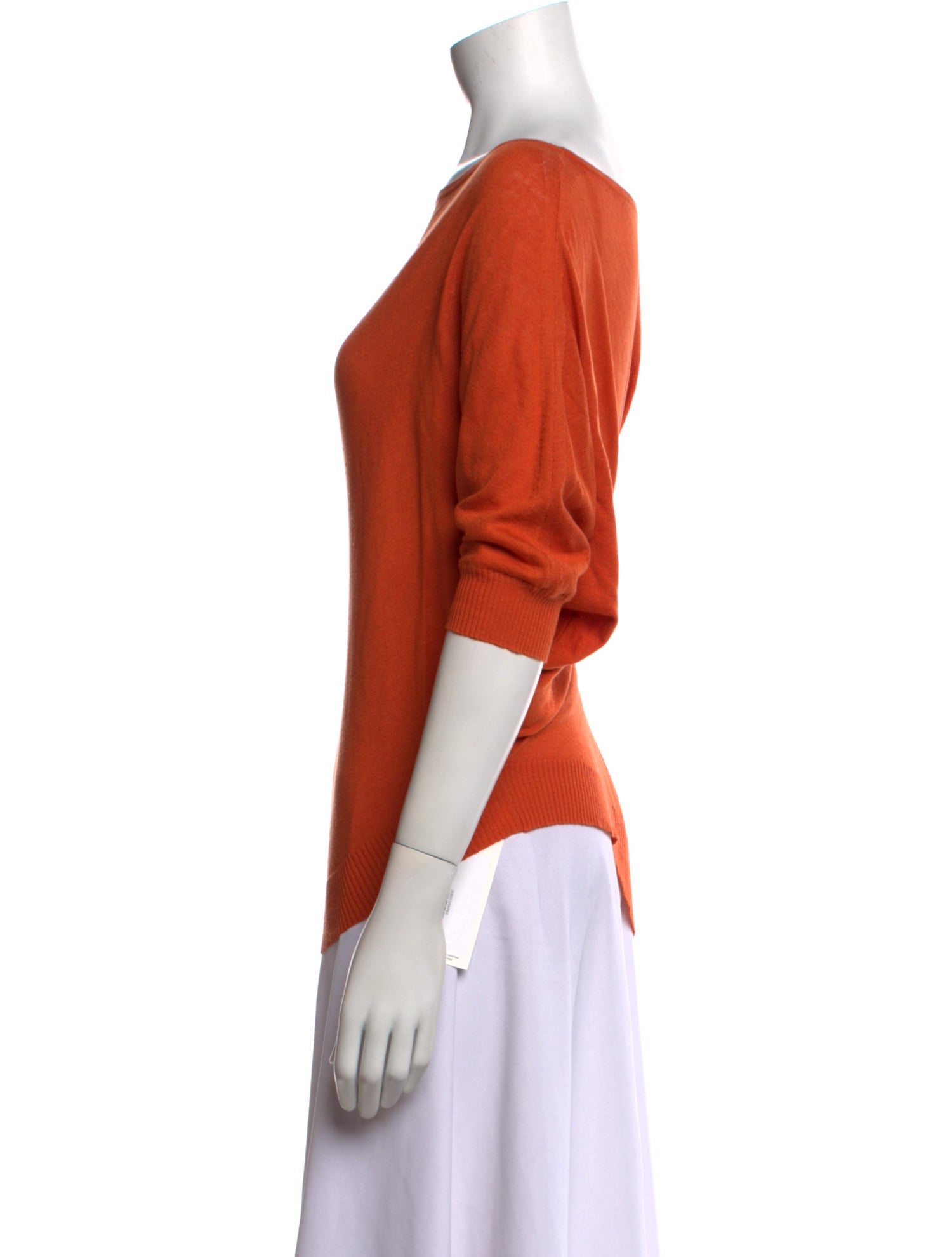 Weekend Max Mara Silk Bateau Neckline Sweater