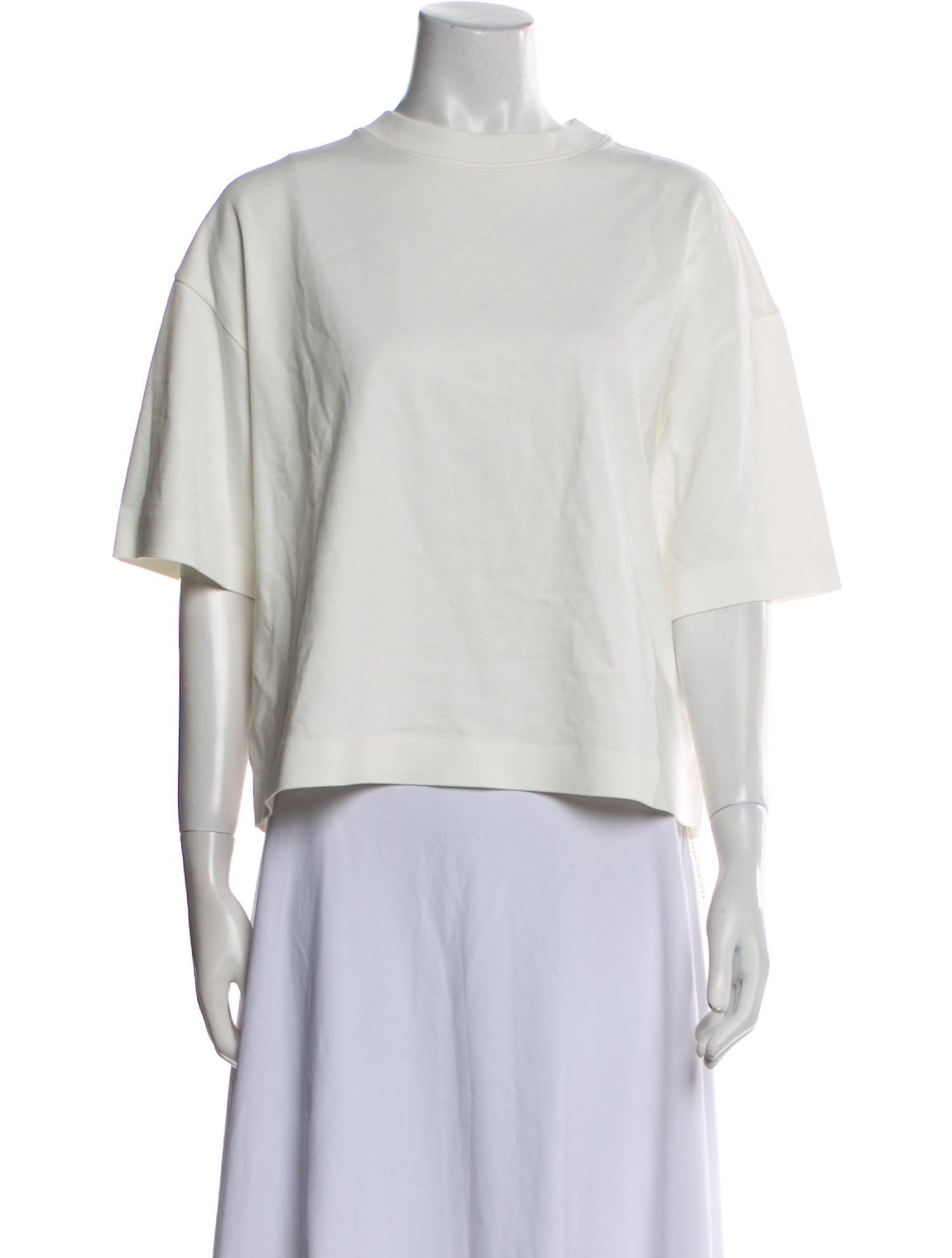 Weekend Max Mara Bateau Neckline Short Sleeve T-Shirt w/ Tags