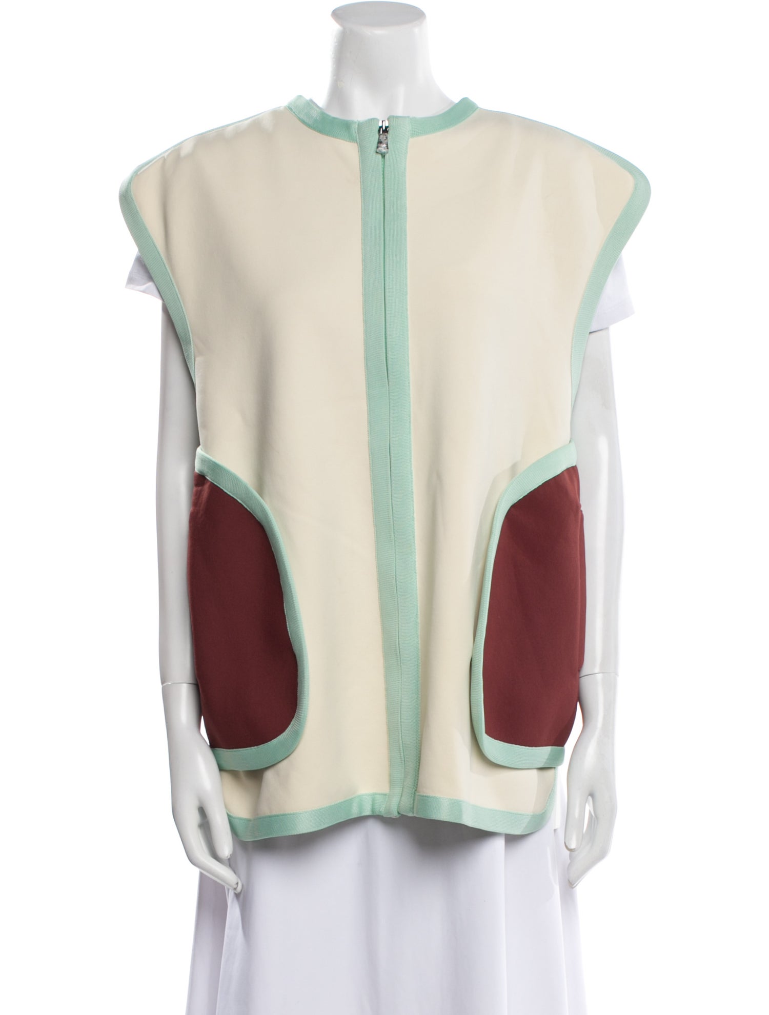 Weekend Max Mara Colorblock Pattern Jacket