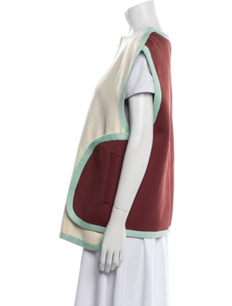 Weekend Max Mara Colorblock Pattern Jacket