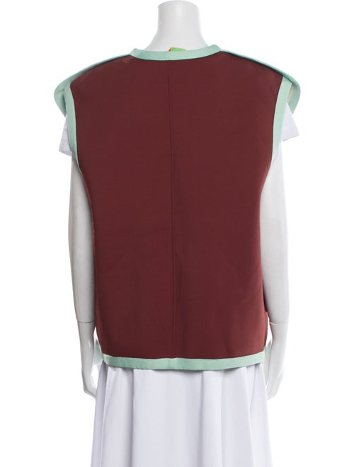 Weekend Max Mara Colorblock Pattern Jacket