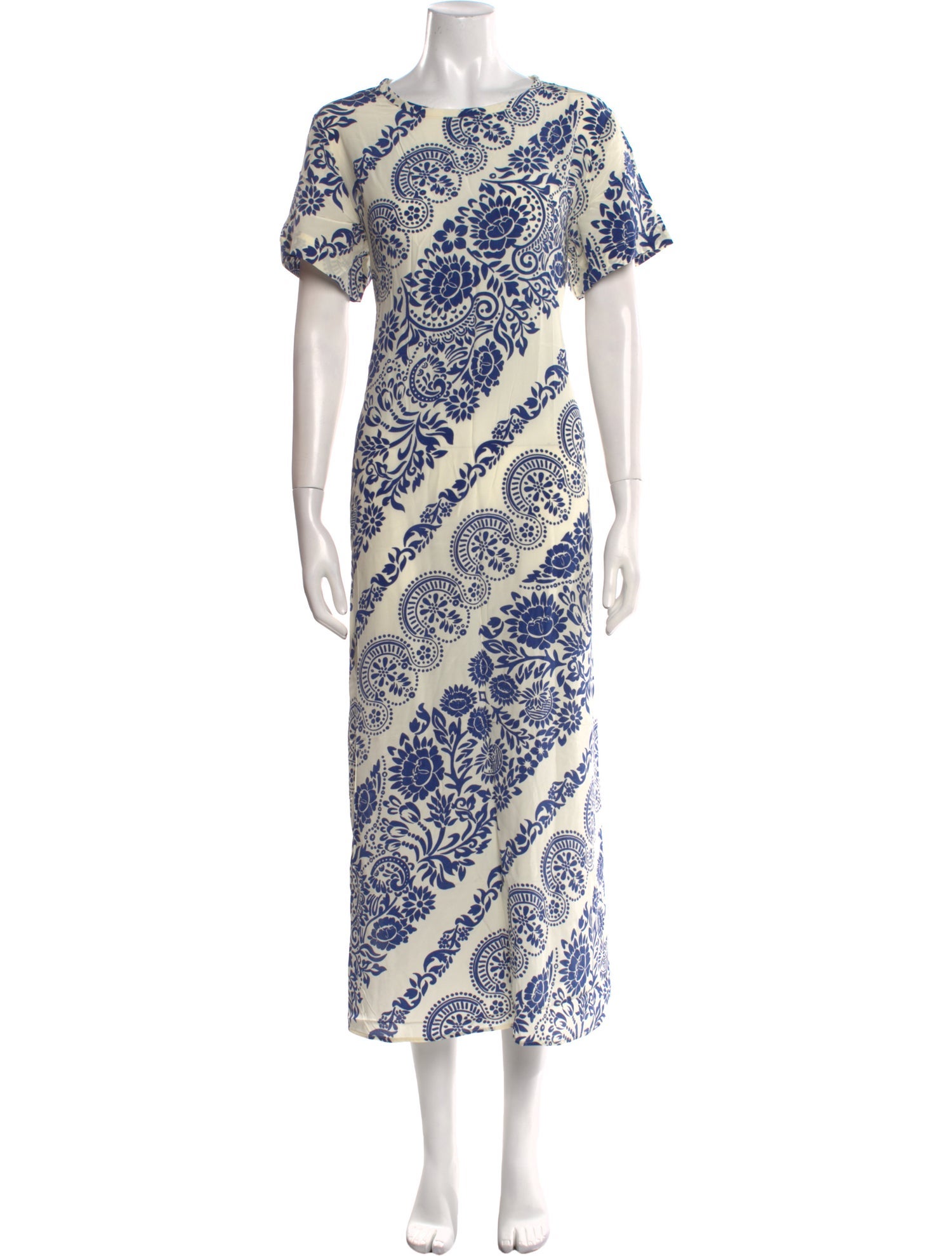 Weekend Max Mara Printed Long Dress
