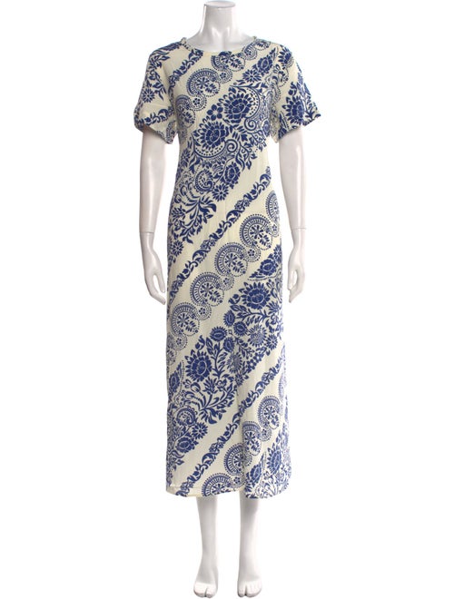 Weekend Max Mara Printed Long Dress