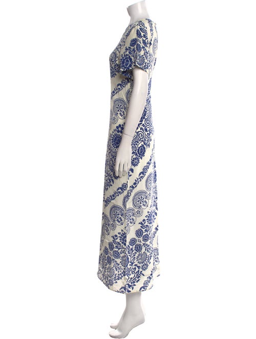 Weekend Max Mara Printed Long Dress