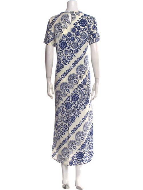 Weekend Max Mara Printed Long Dress