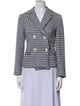 Weekend Max Mara Plaid Print Blazer