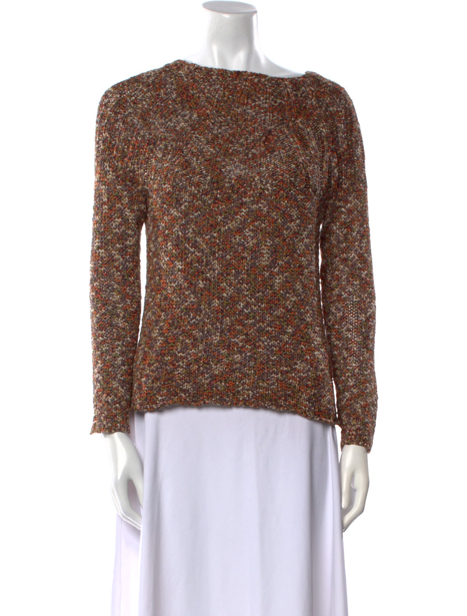 Weekend Max Mara Bateau Neckline Sweater
