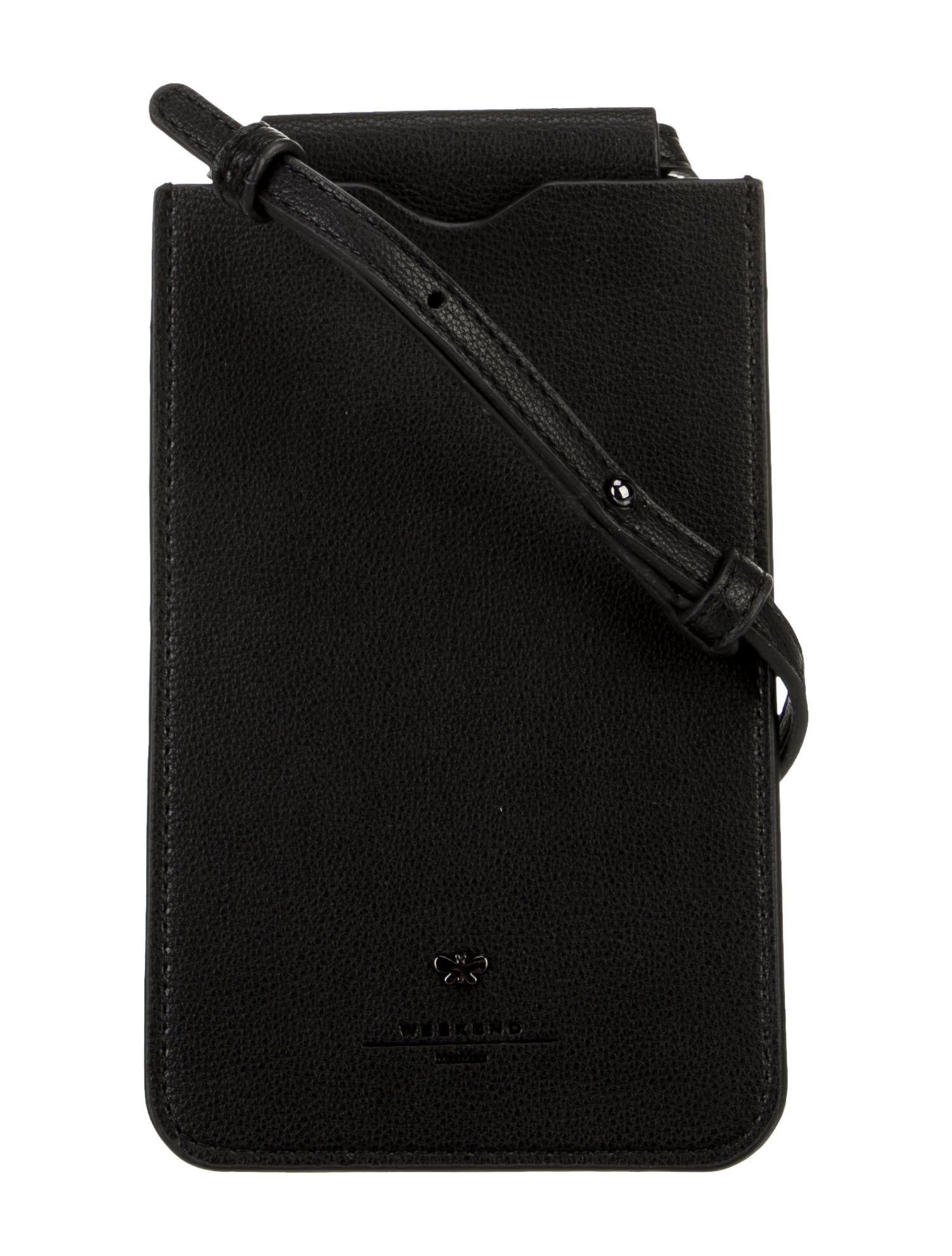 Weekend Max Mara Leather Crossbody Bag w/ Tags