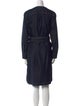 Weekend Max Mara Crew Neck Knee-Length Dress