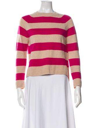 Weekend Max Mara Cashmere Striped Sweater
