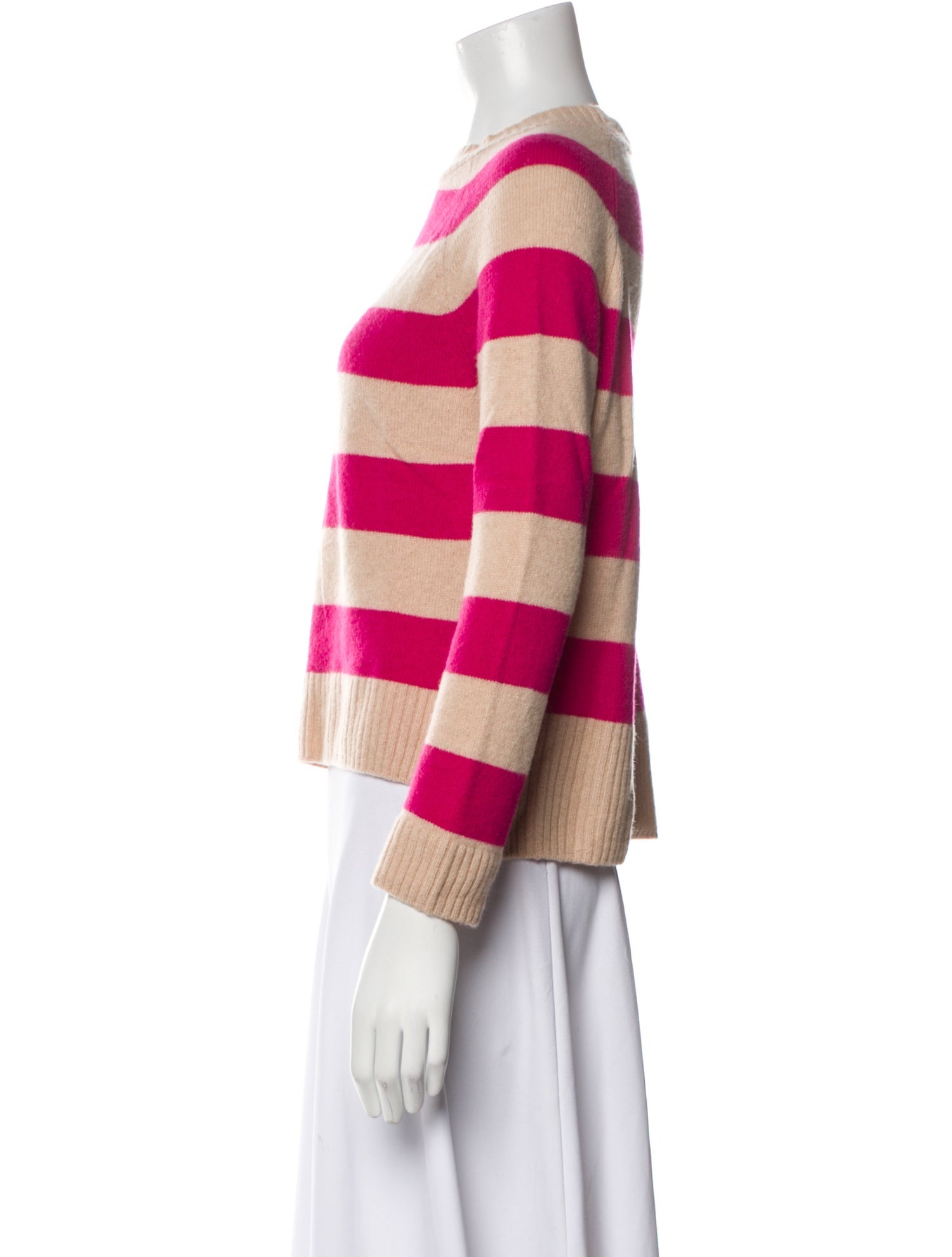 Weekend Max Mara Cashmere Striped Sweater