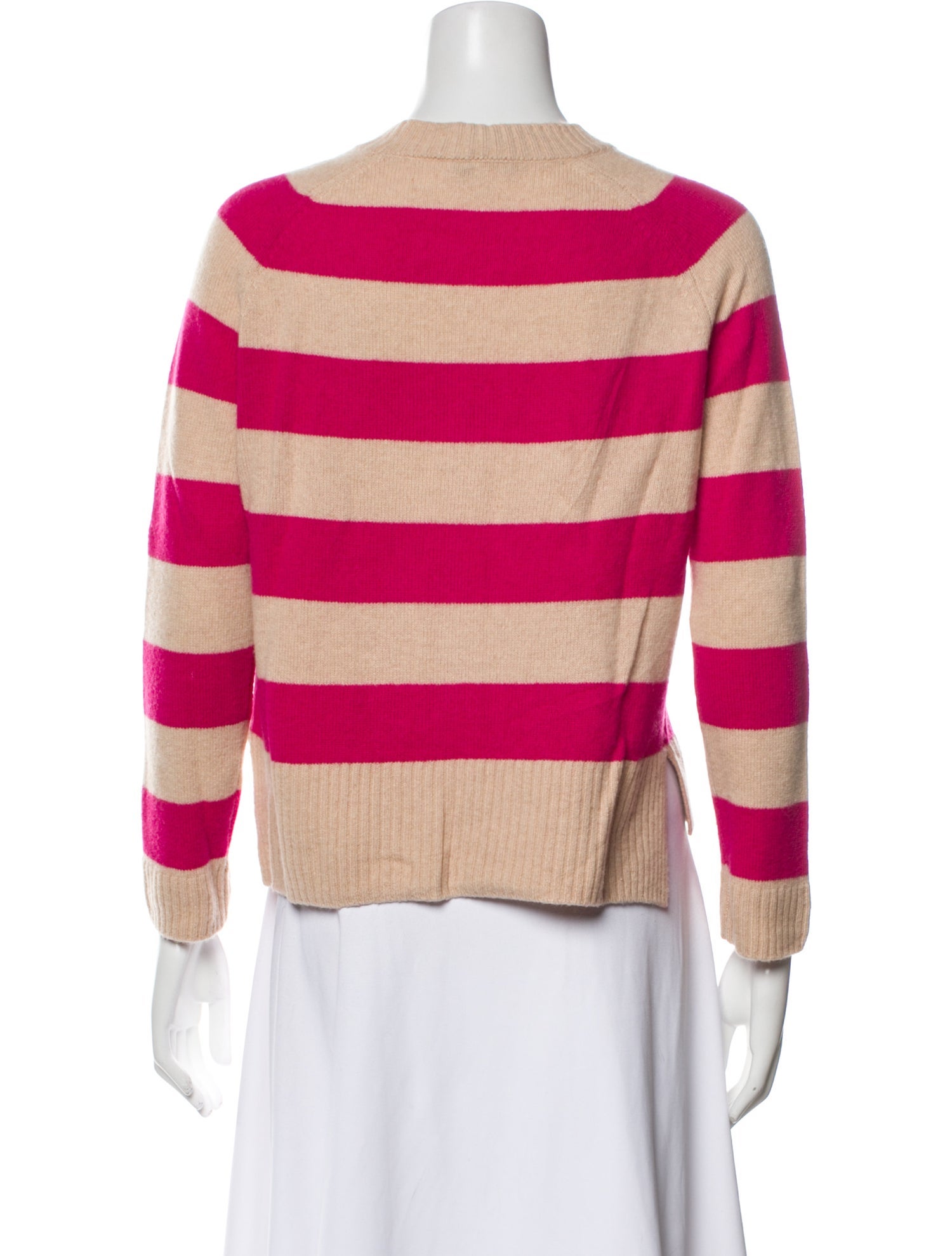 Weekend Max Mara Cashmere Striped Sweater