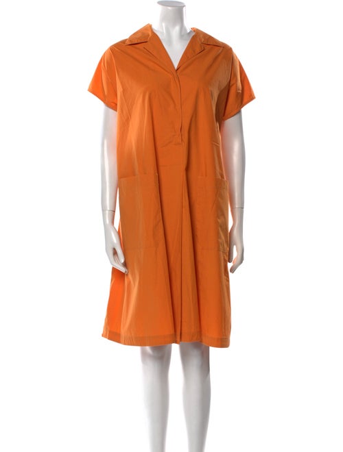 Weekend Max Mara V-Neck Midi Length Dress