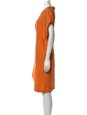 Weekend Max Mara V-Neck Midi Length Dress