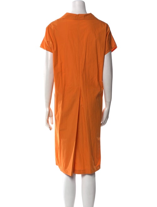 Weekend Max Mara V-Neck Midi Length Dress