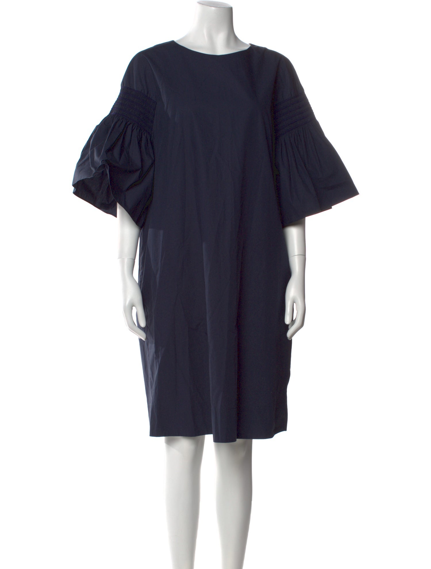 Weekend Max Mara Bateau Neckline Knee-Length Dress