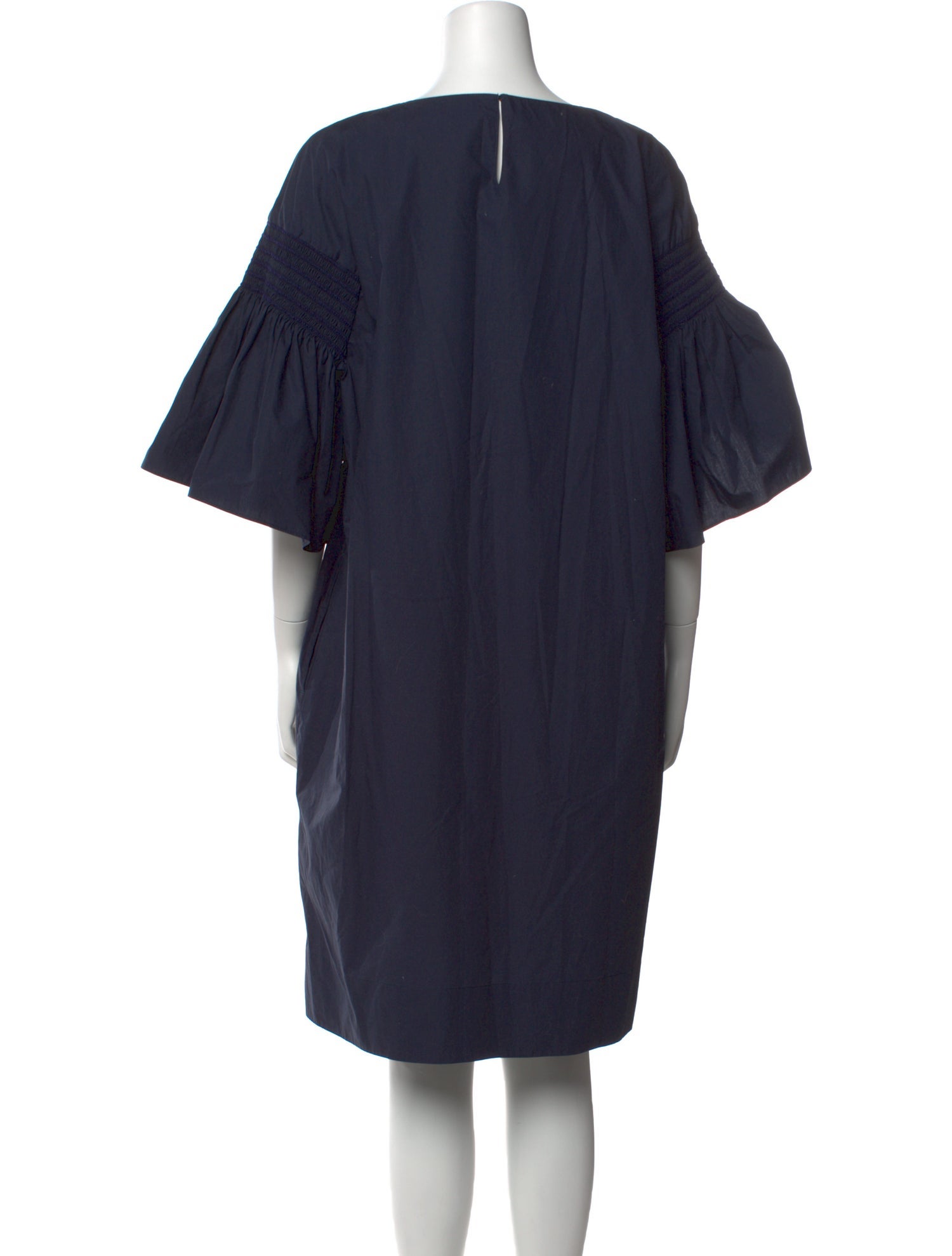 Weekend Max Mara Bateau Neckline Knee-Length Dress