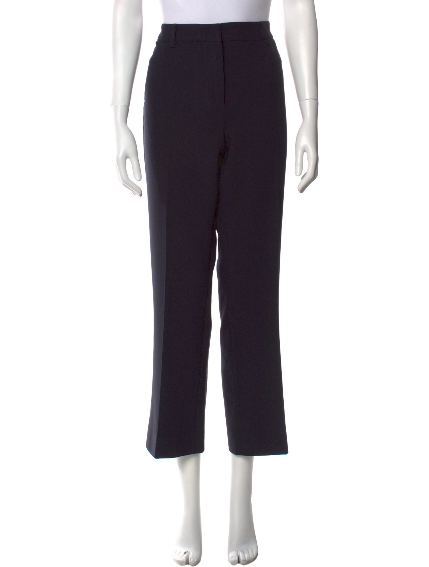 Weekend Max Mara Virgin Wool Wide Leg Pants