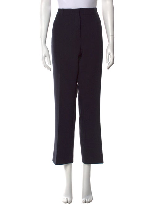 Weekend Max Mara Virgin Wool Wide Leg Pants