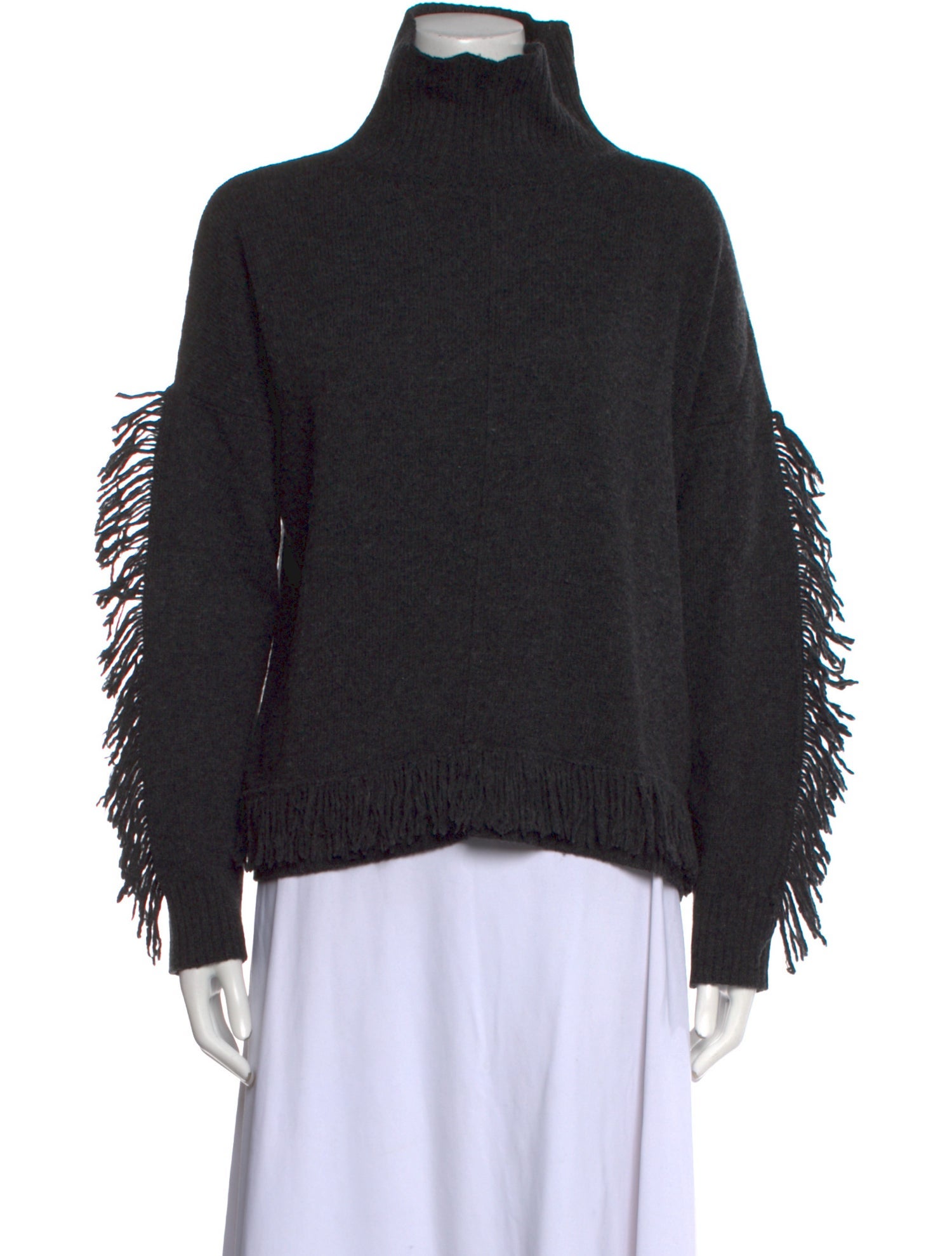 Weekend Max Mara Virgin Wool Turtleneck Sweater
