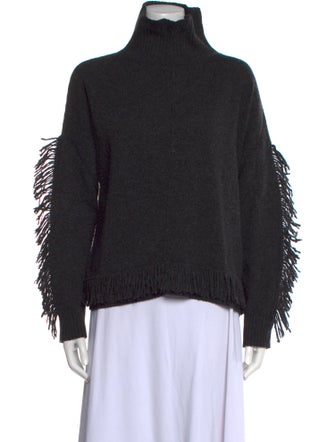 Weekend Max Mara Virgin Wool Turtleneck Sweater