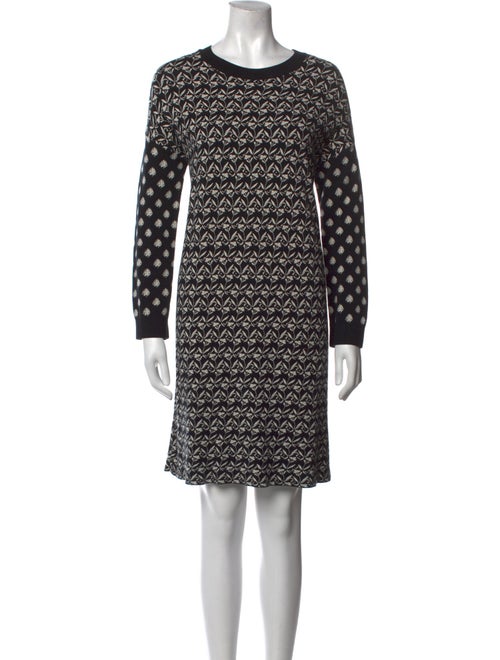 Weekend Max Mara Printed Knee-Length Dress