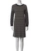 Weekend Max Mara Printed Knee-Length Dress