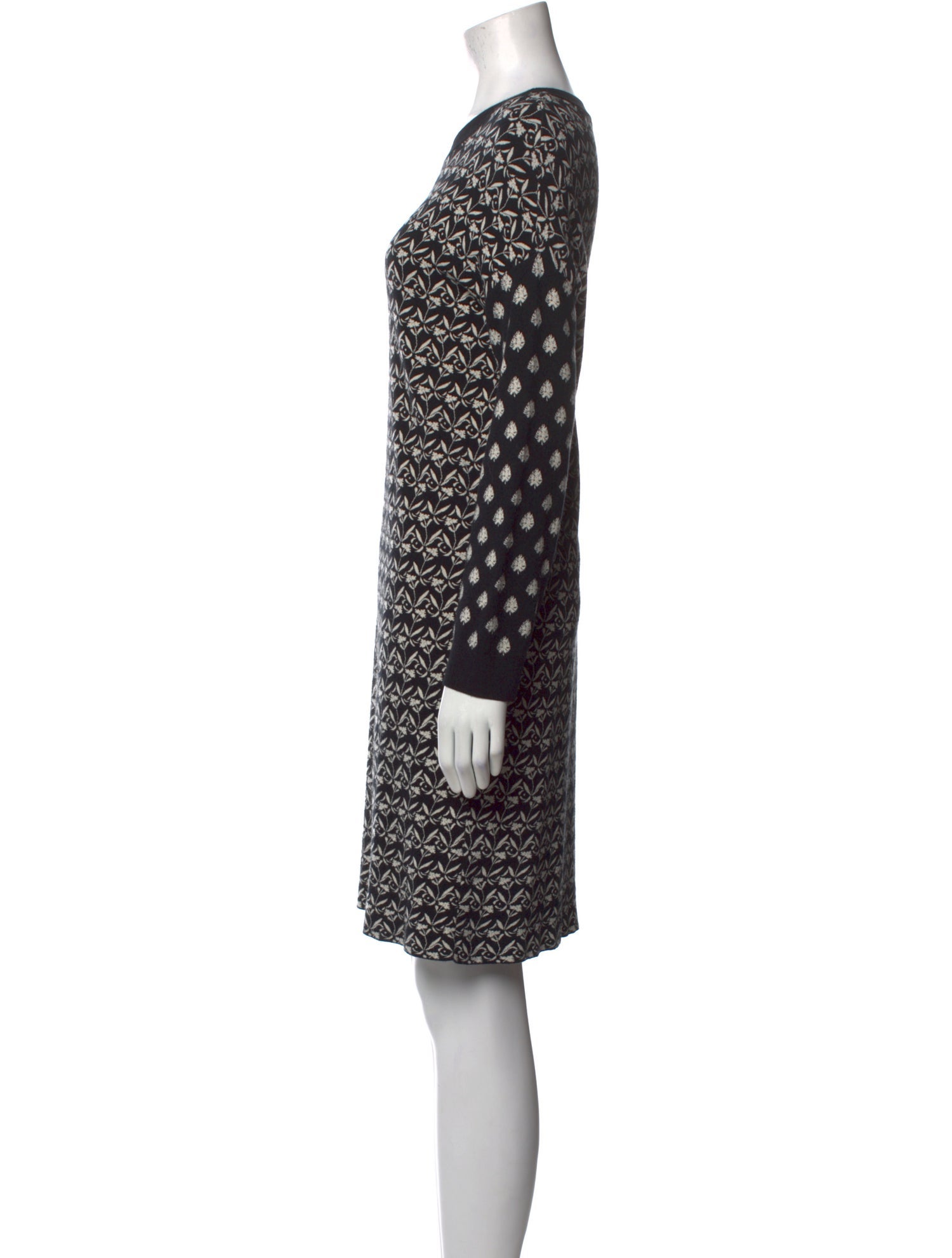 Weekend Max Mara Printed Knee-Length Dress