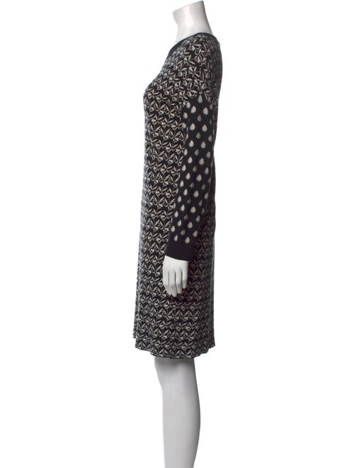 Weekend Max Mara Printed Knee-Length Dress