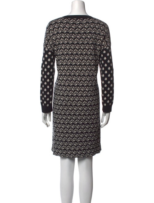 Weekend Max Mara Printed Knee-Length Dress