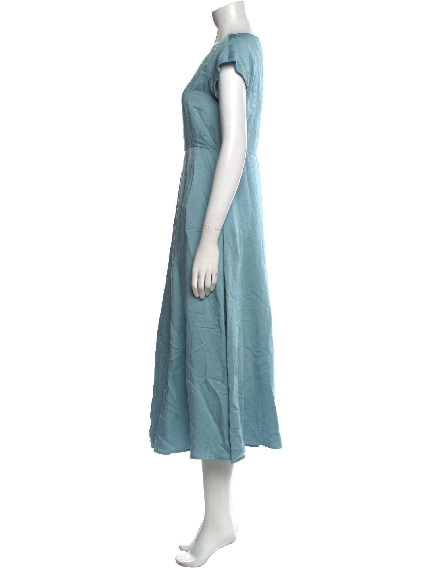 Weekend Max Mara Scoop Neck Long Dress w/ Tags