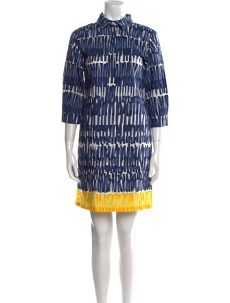 Weekend Max Mara Printed Mini Dress