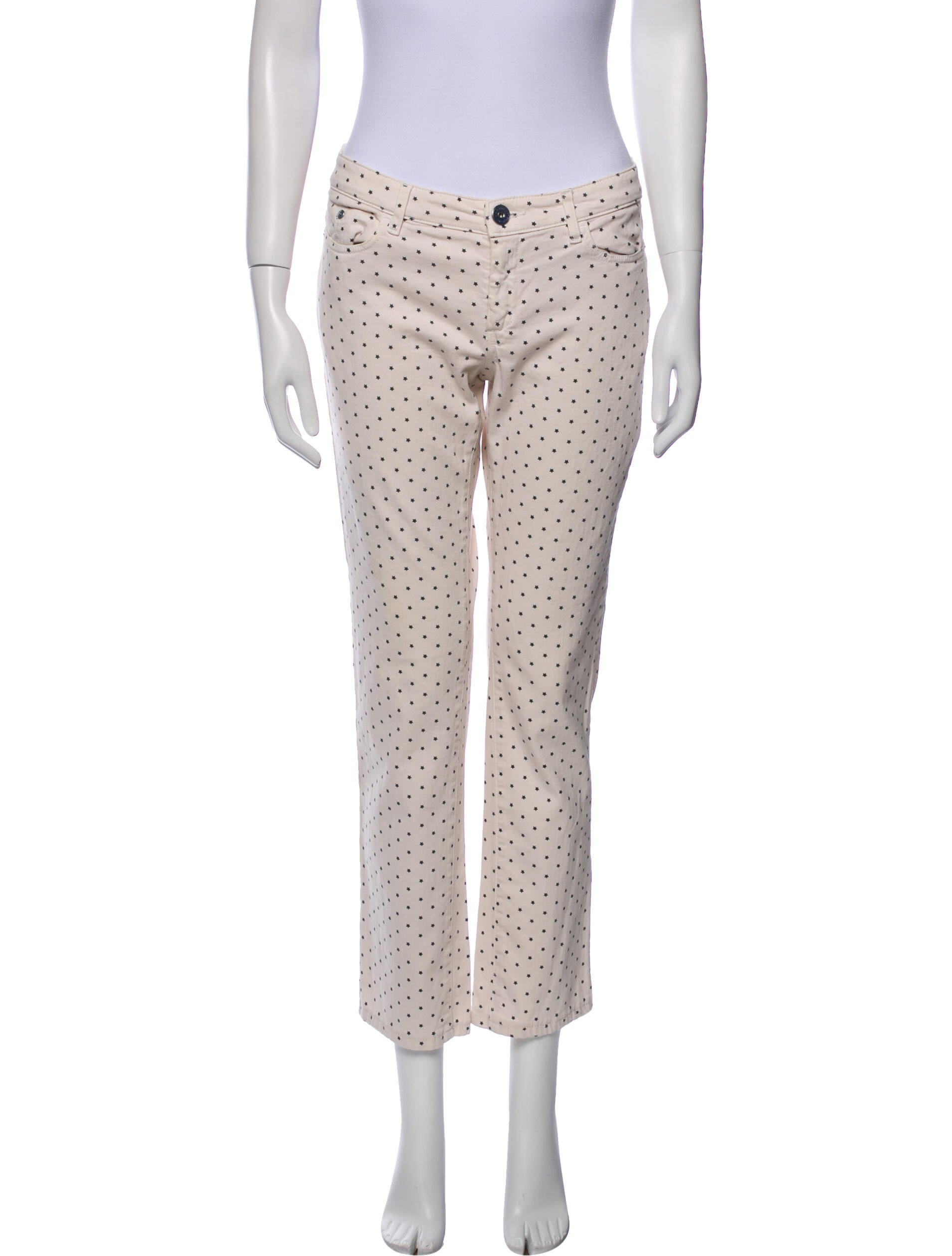 Weekend Max Mara Mid-Rise Straight Leg Jeans