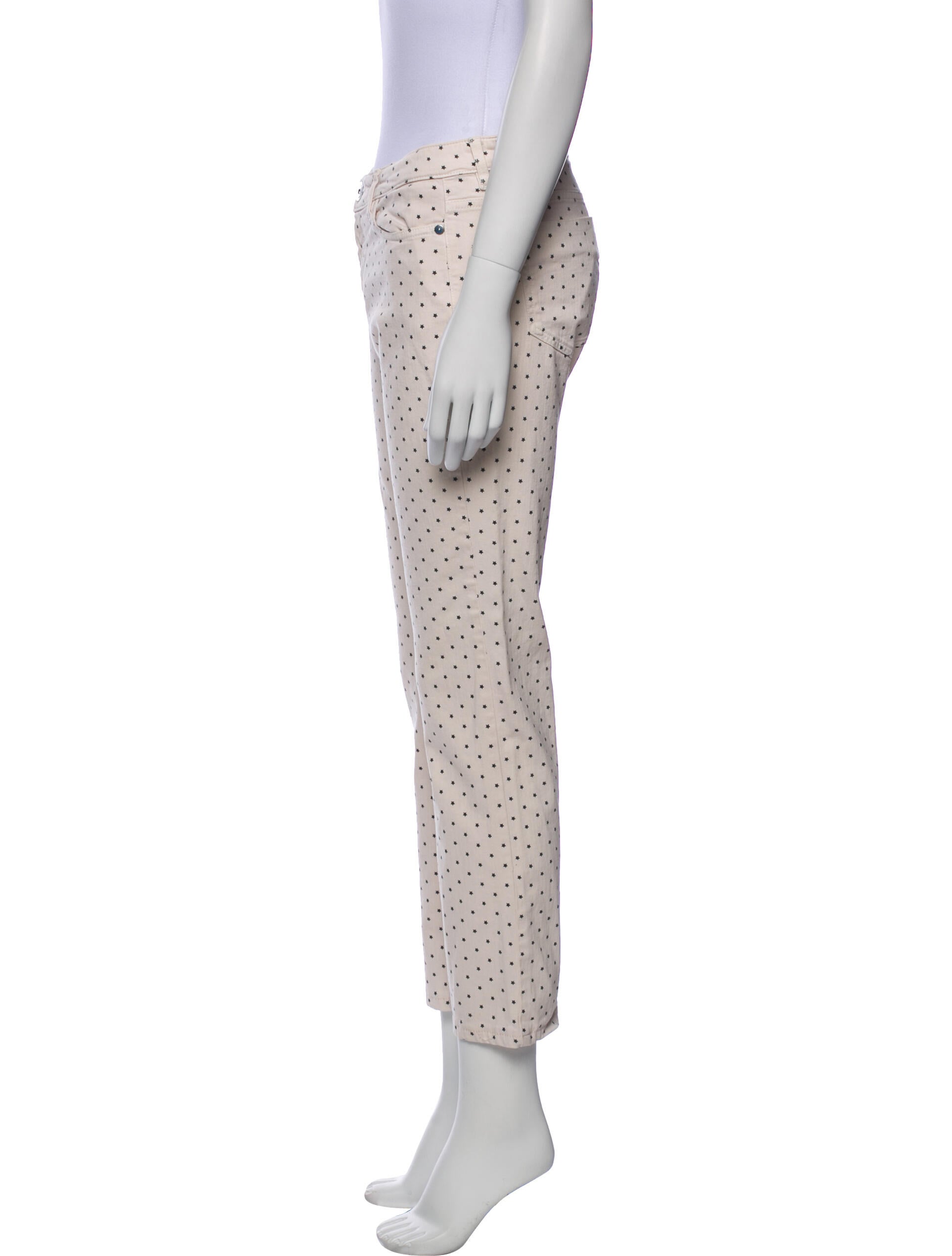 Weekend Max Mara Mid-Rise Straight Leg Jeans