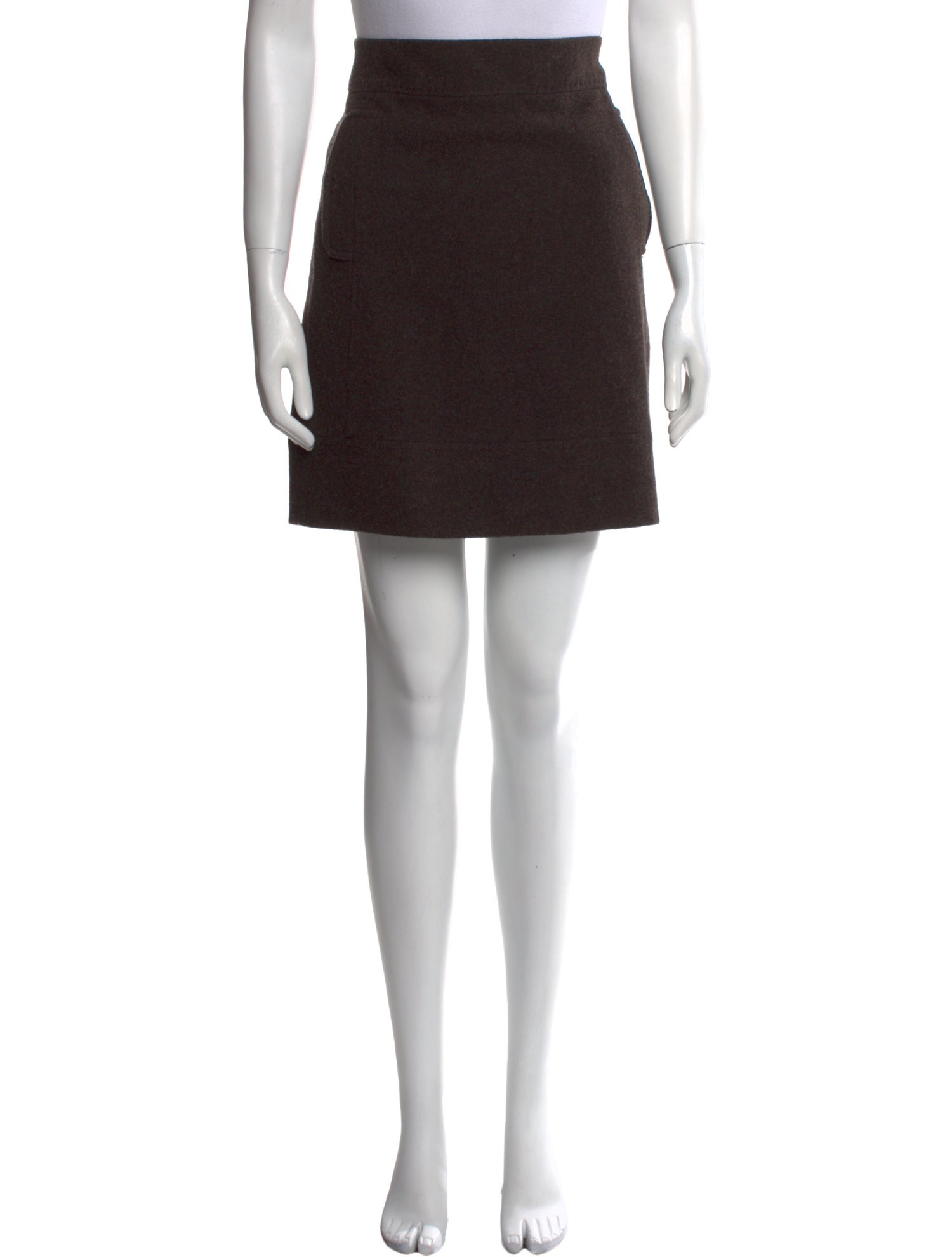 Weekend Max Mara Virgin Wool Mini Skirt